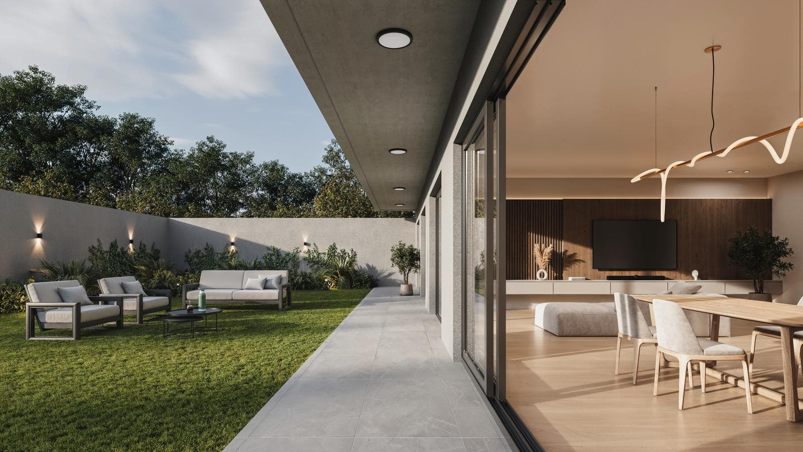 Blue Grey Luxury Houses - Freire 1470