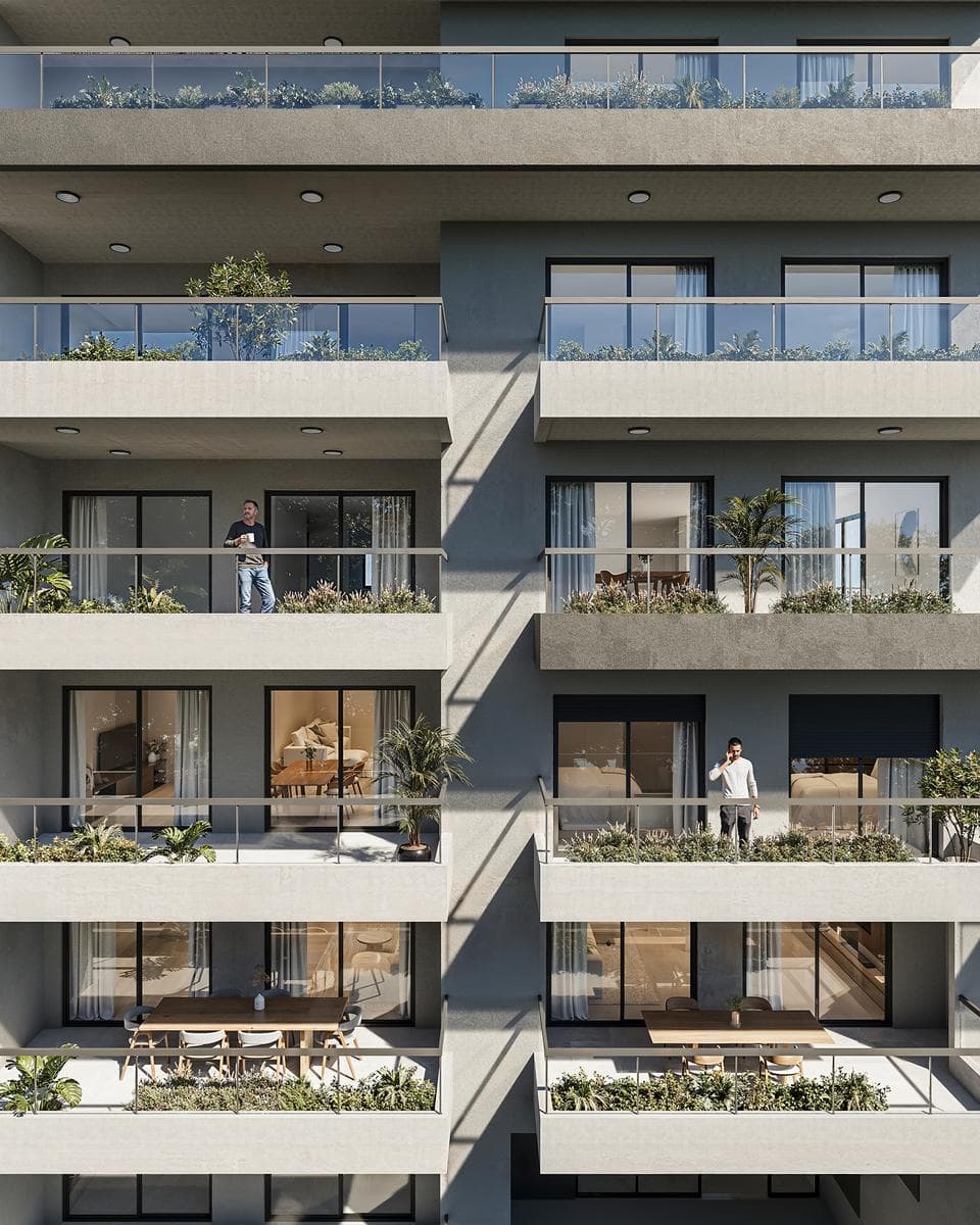 Blue Grey Luxury Houses - Freire 1470