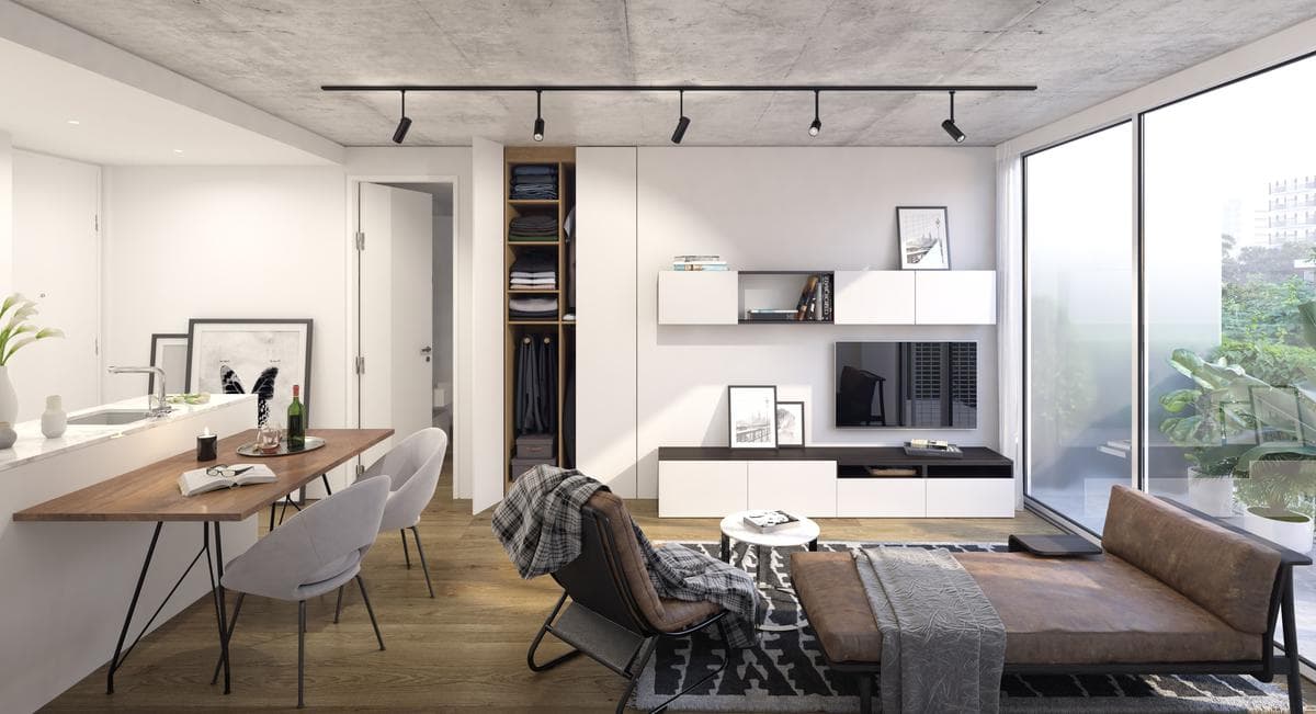 Interior Unidad 01