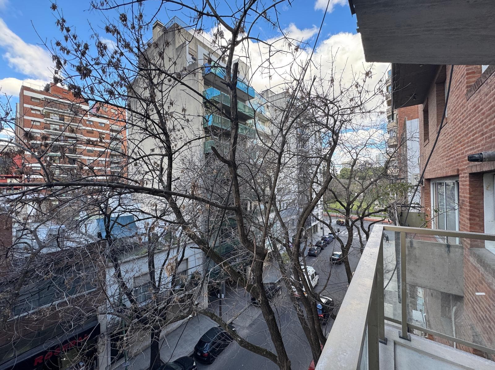 Ortega y Gasset entre Baez y Av. Luis María Campos