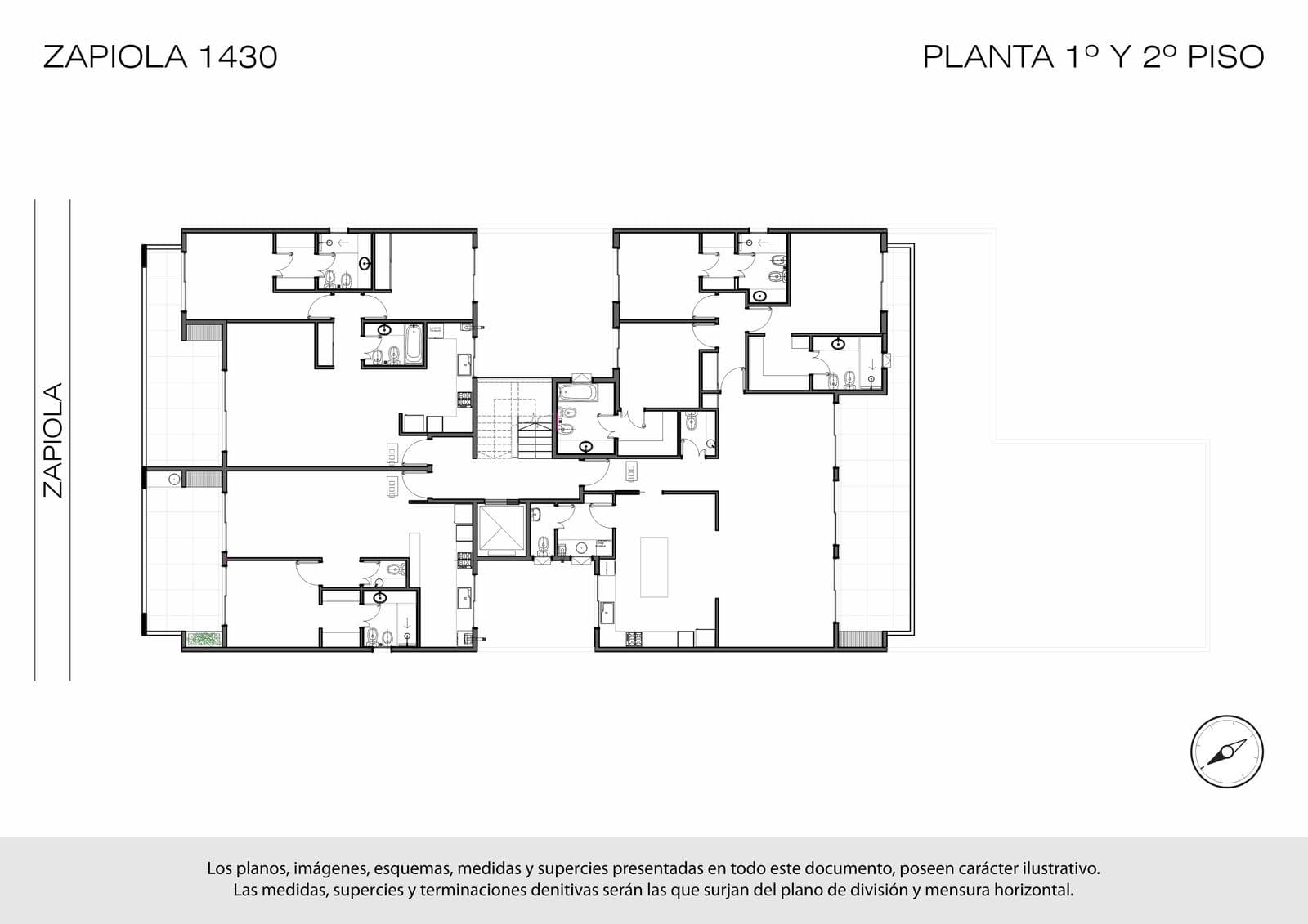 Zapiola al 1400, entre Virrey Avilés y Virrey Olaguer y Feliú