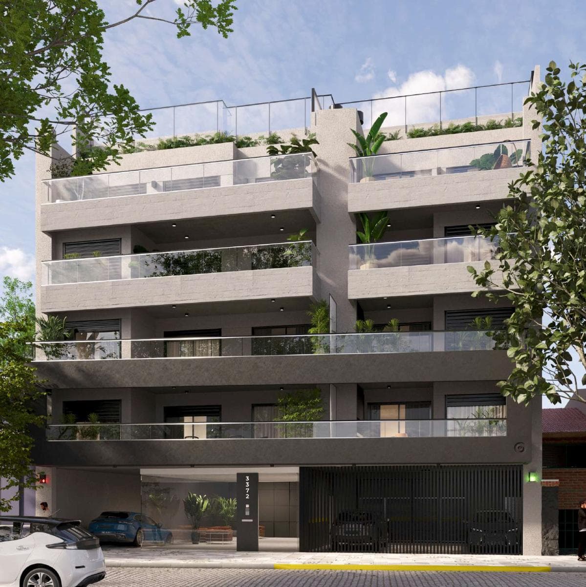Céspedes 3300, entre Gral. Enrique Martínez y Delgado