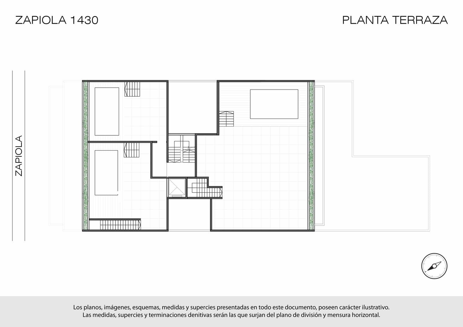 Zapiola al 1400, entre Virrey Avilés y Virrey Olaguer y Feliú