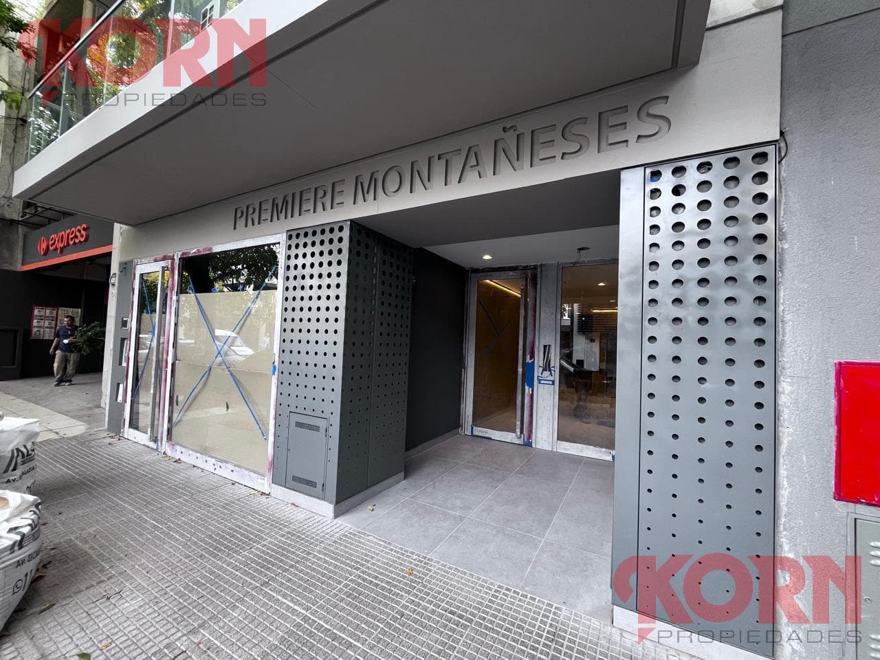 Montañeses 2200 entre Olazabal y Mendoza