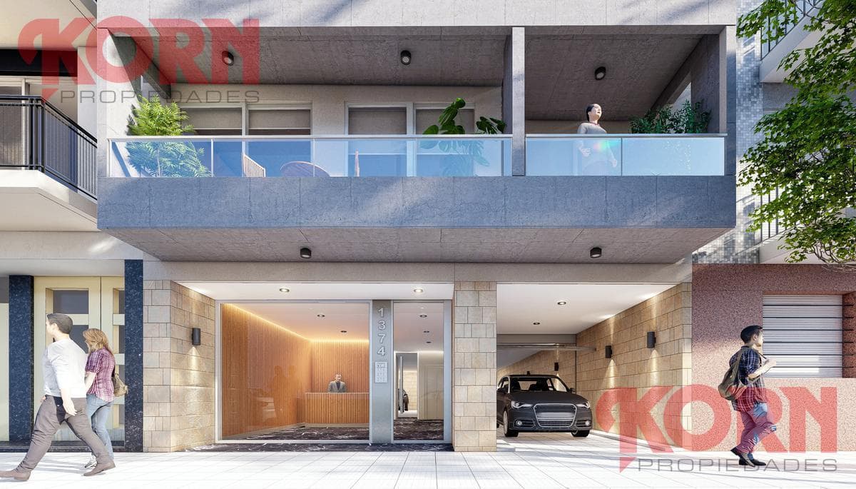 laprida al 1300, entre Santa Fe y Charcas